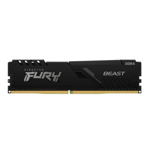 Memoria Kingston Fury Beast, 16GB, DDR4, 3200 MHz, PC4-25600, CL16, 1.35V.