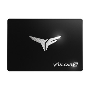 Unidad en estado solido T-FORCE Vulcan G SSD, 512GB, SATA 6.0 Gbps, 2.5"